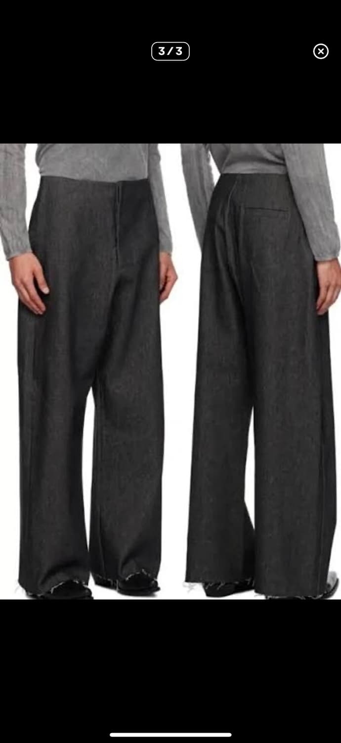 가브리엘라 콜 가먼츠 no227 로로피아나 울 트라우저 1 상품이미지4