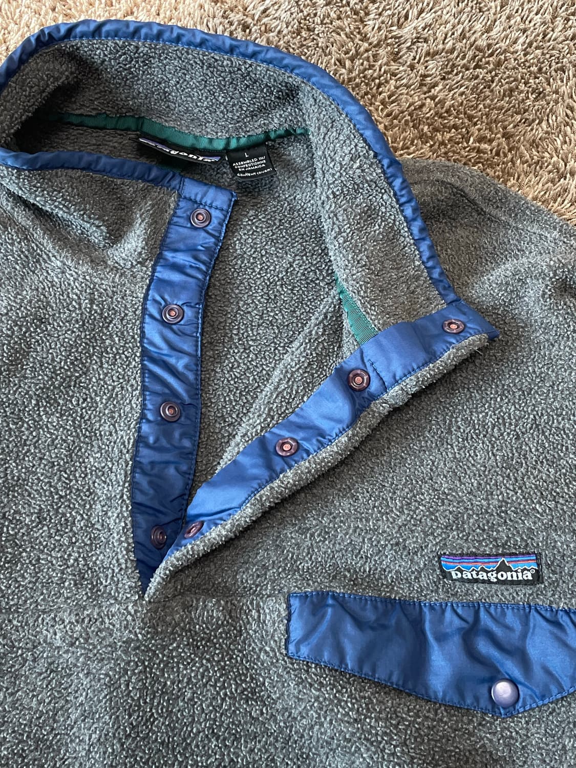 90s Patagonia synchilla 빈티지 신칠라 상품이미지3