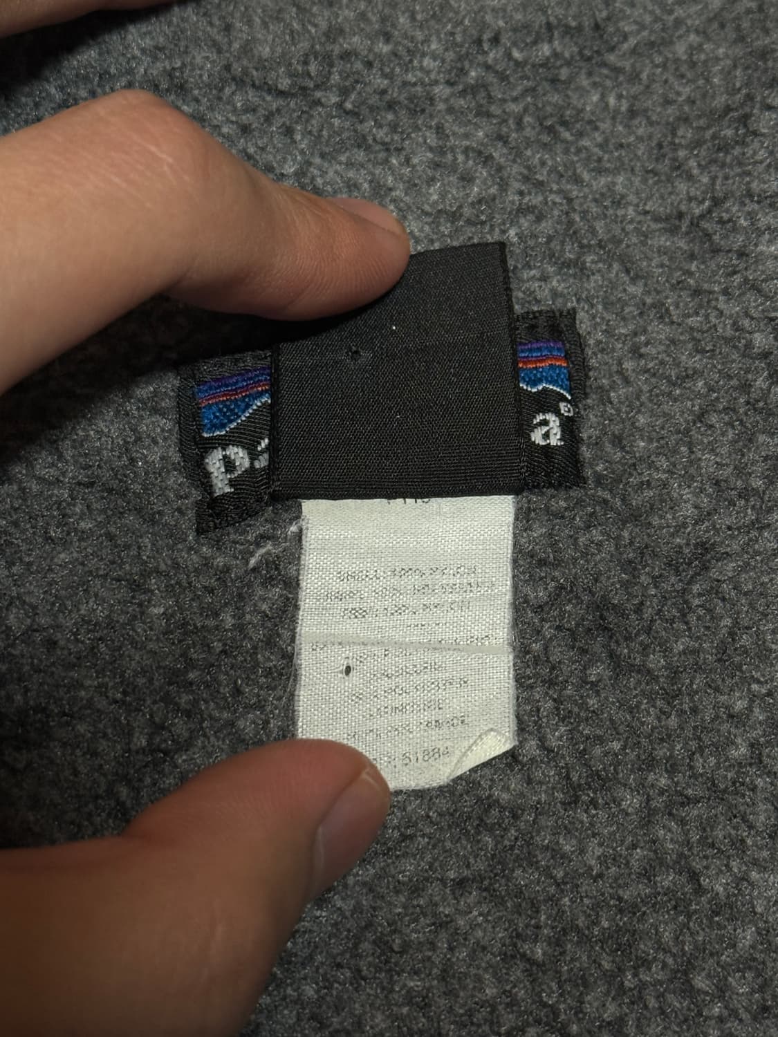 파타고니아 USA Made  90s 쉘드 신칠라 봄버 자켓 상품이미지5