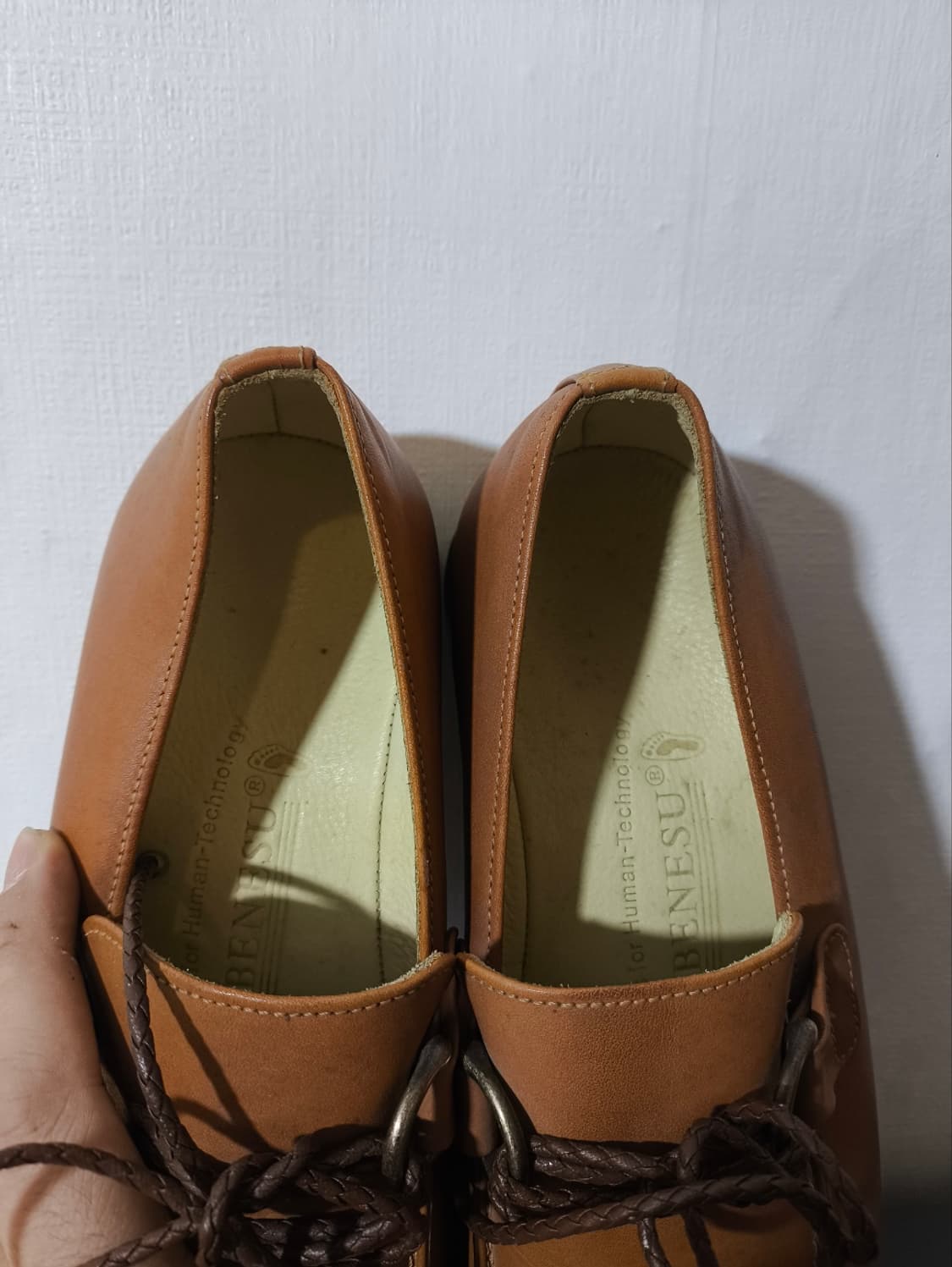 255mm 베네슈 기능성 구두 신체균형 척추 무릎 상품이미지6