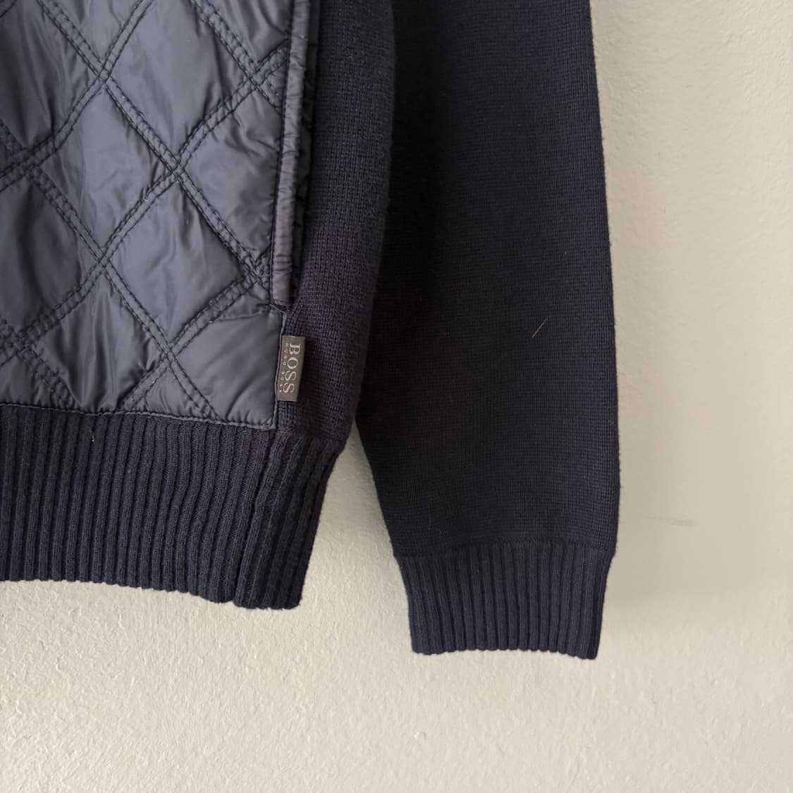 휴고보스 퀼티드 니트 자켓 상품이미지7