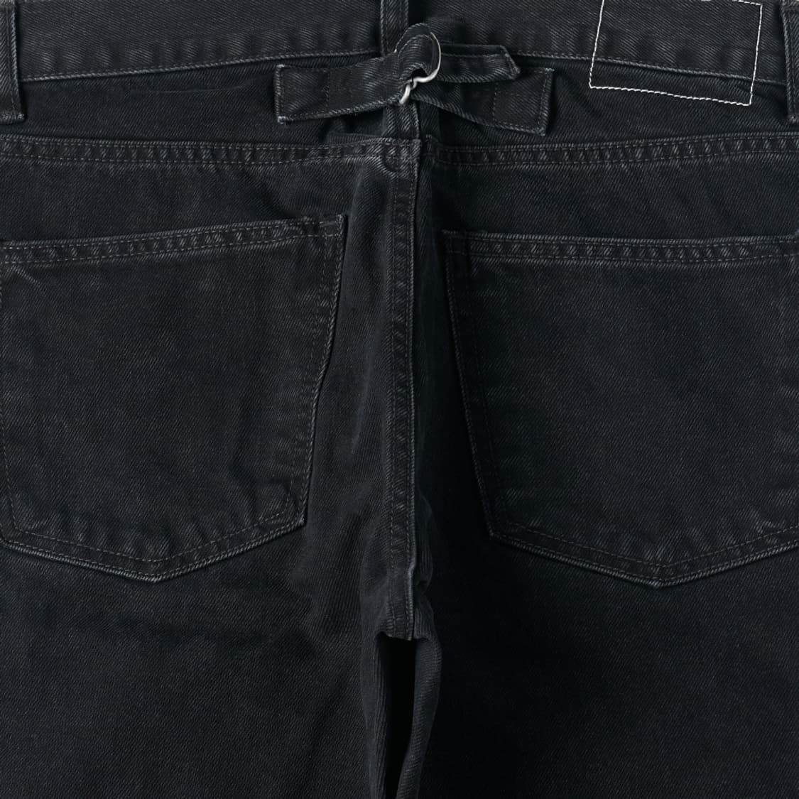 1947 Cinch Back Faded Straight Denim 상품이미지7