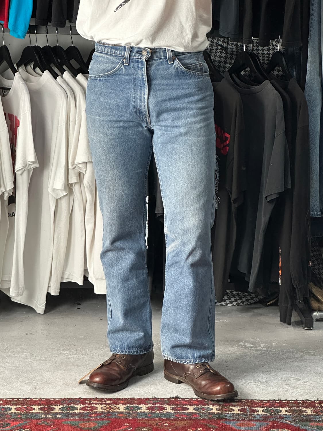 OG USA Made 레드윙 3343 블랙스미스 Well Aged 상품이미지2
