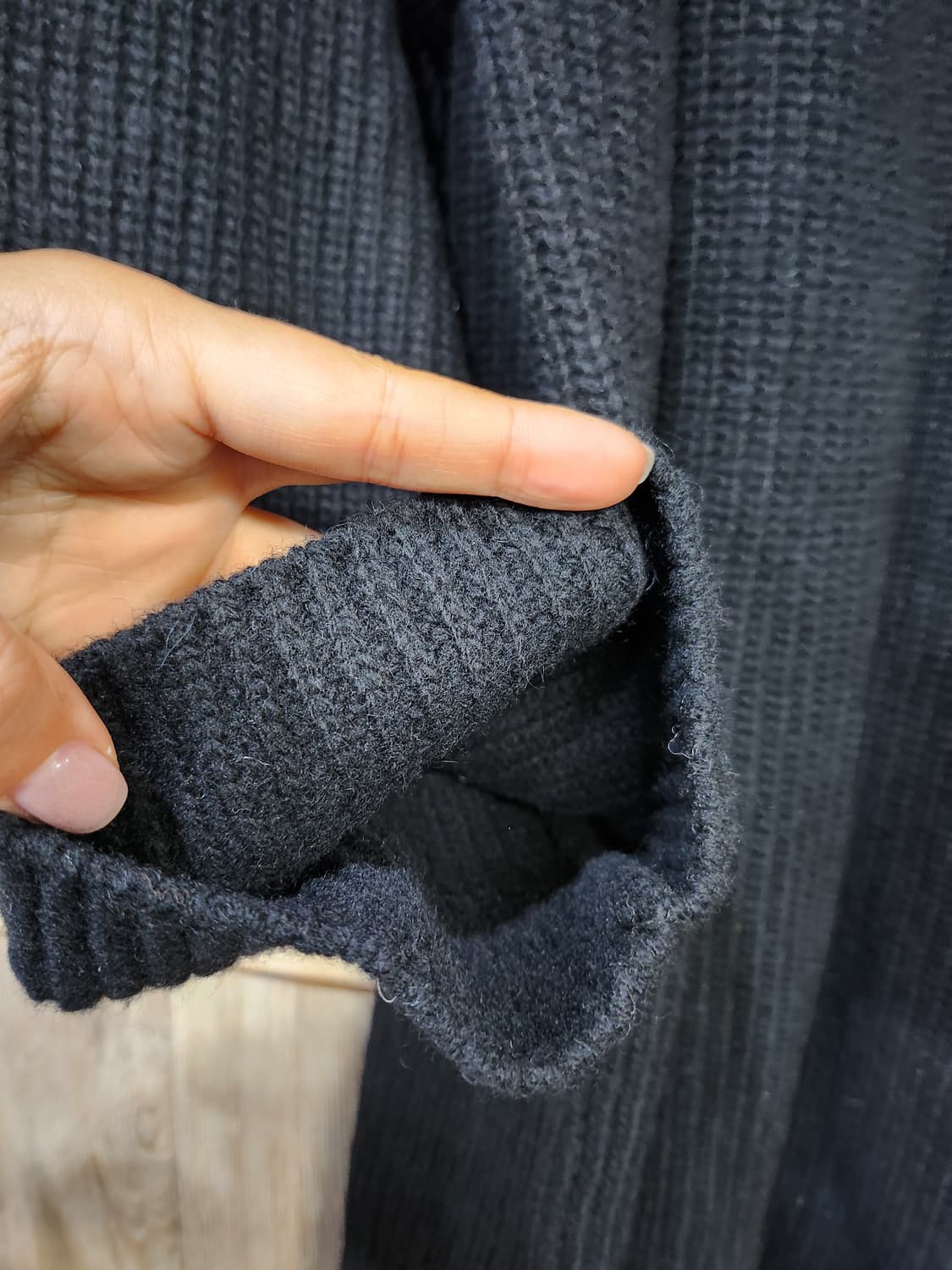 1065) 스튜디오톰보이 니트 롱 원피스 상품이미지5