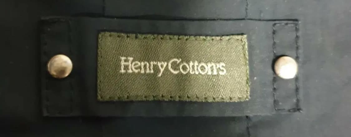 (이태리 원사) 헨리코튼 모던컨트리 클래식 양가죽배색 사파리 점퍼 (M) 상품이미지5