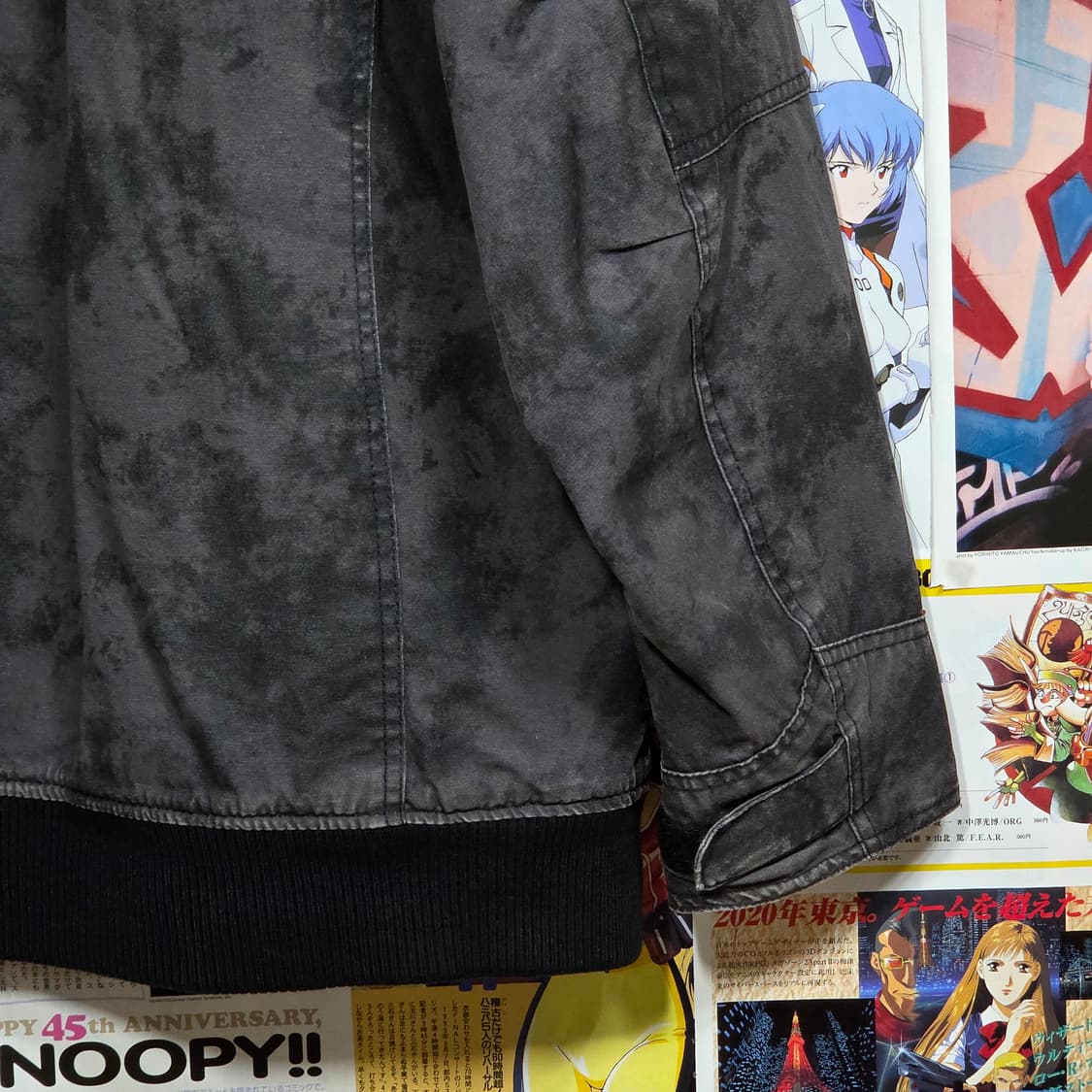 JPN 타이다이 멀티포켓 누빔 패디드 자켓 상품이미지7