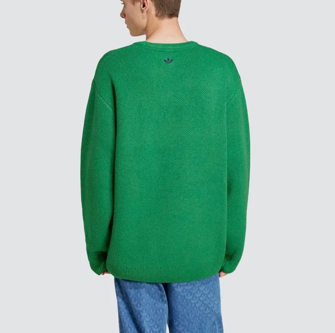 [2XL/XXL] 아디다스 70s 크루넥 니트 스웨터 / 그린 상품이미지2