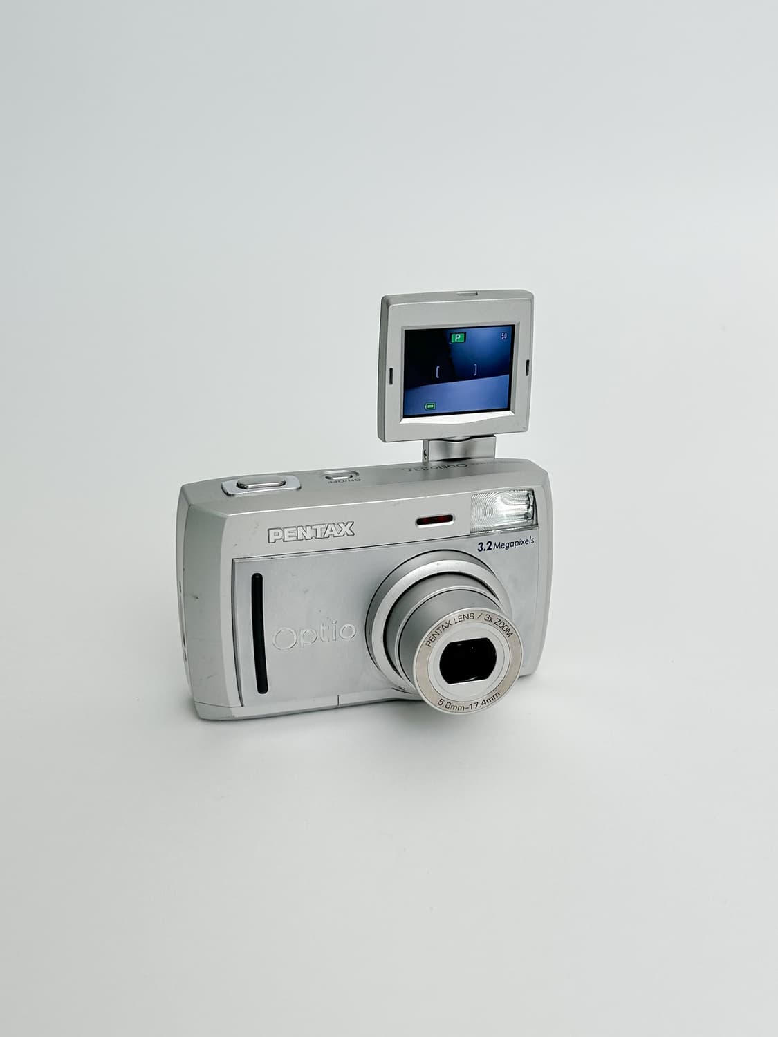 셀카모드!) 펜탁스 옵티오 33l Optio 빈티지 디카 상품이미지2