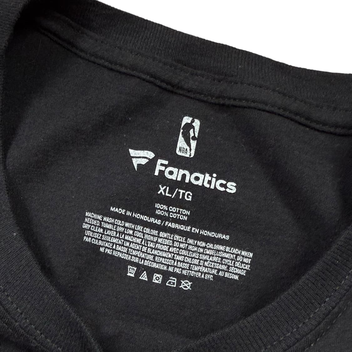 패나틱스 NBA 토론토 랩터스 2019 파이널 챔피언스 반팔티 상품이미지3