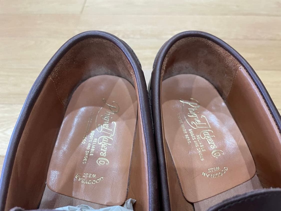 (us8.5) 피그벨 phigvel 모카신 부츠 슈즈 상품이미지5