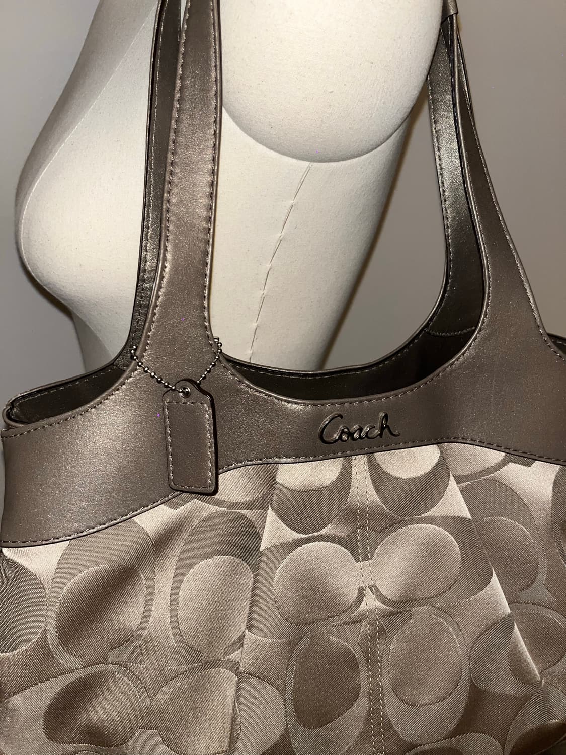 Old Coach Basic Shoulder Bag 상품이미지4