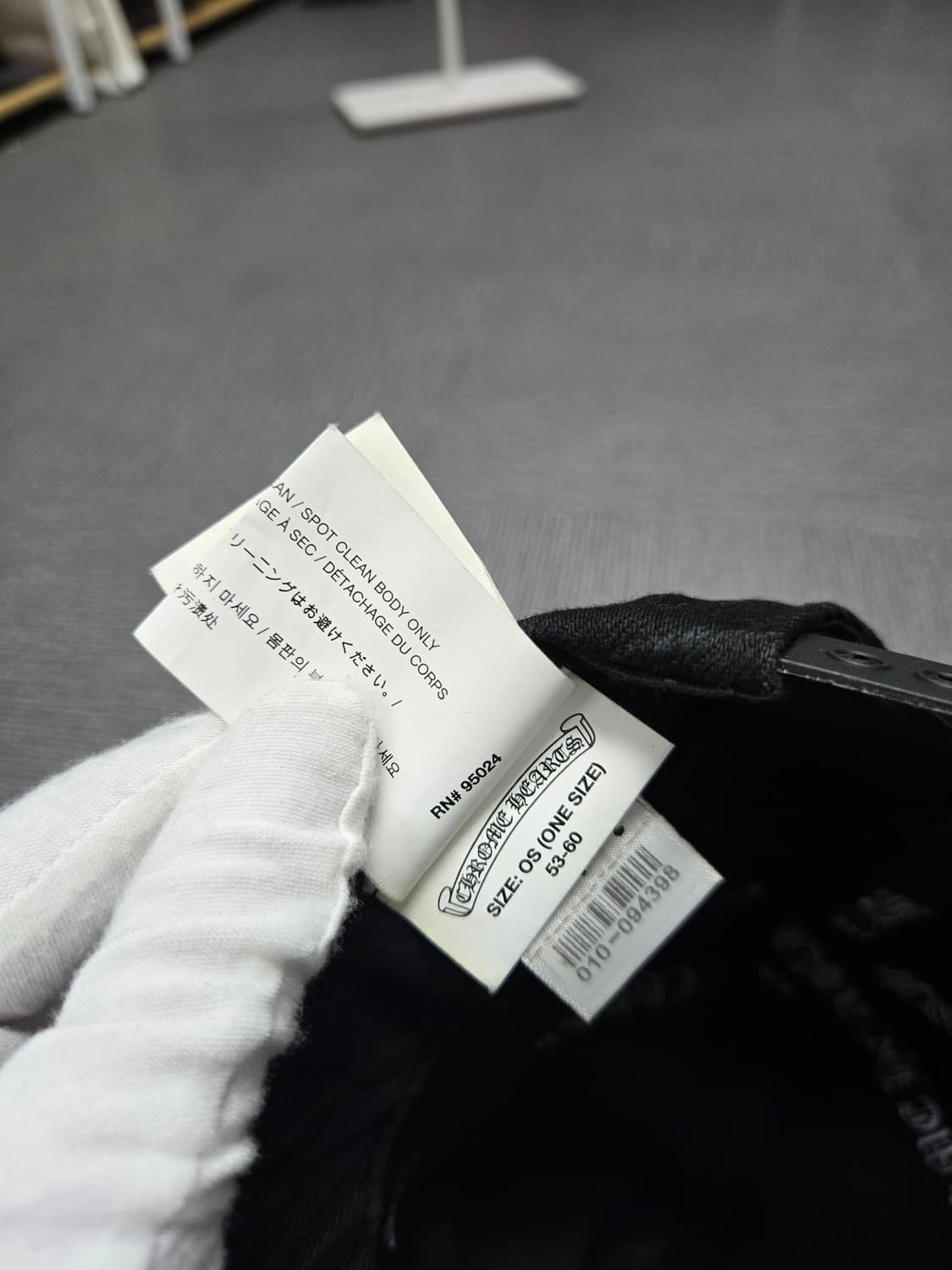 [특가][정품]크롬하츠 로고 볼캡 스냅백 상품이미지7