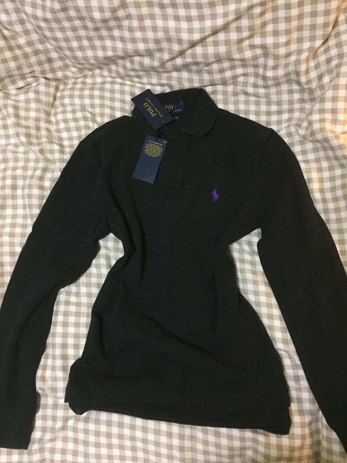 폴로 진그레이 포니 롱슬리브 상품이미지2