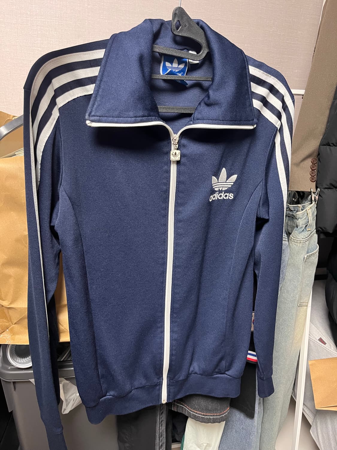 아디다스 져지 네이비 상품이미지1