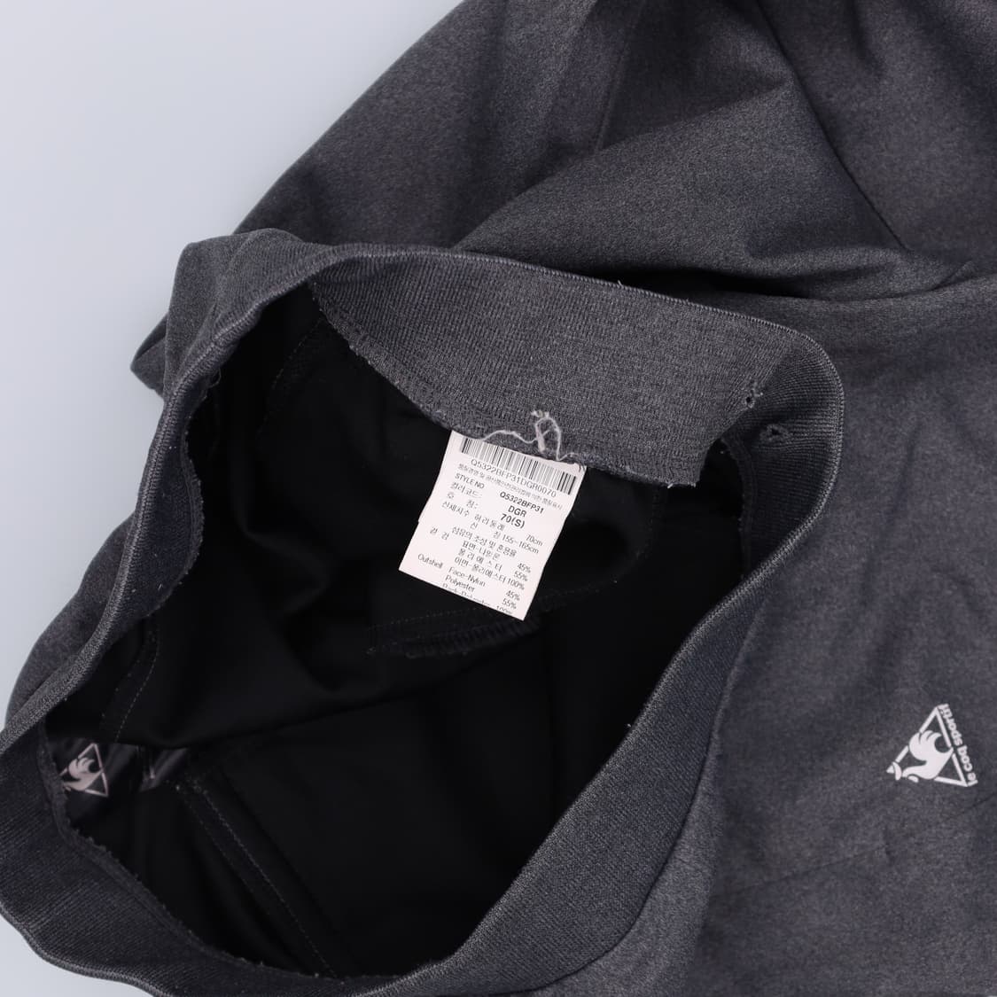 [S70] 르꼬끄 여성 슬림 트레이닝바지 팬츠 0116H2 상품이미지4