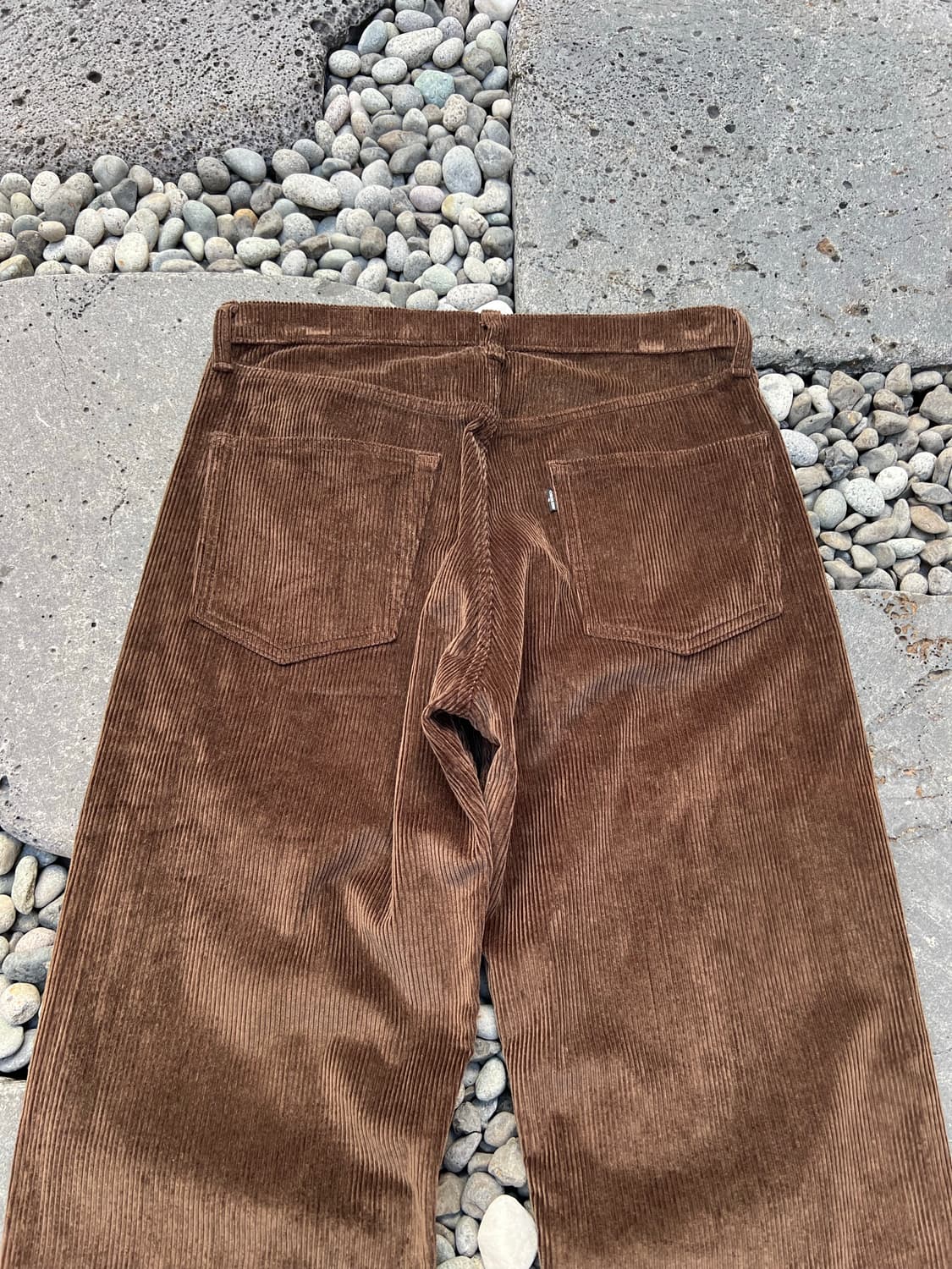 (32인치)Orslow CORDUROY 오어슬로우 코듀로이 팬츠 상품이미지8