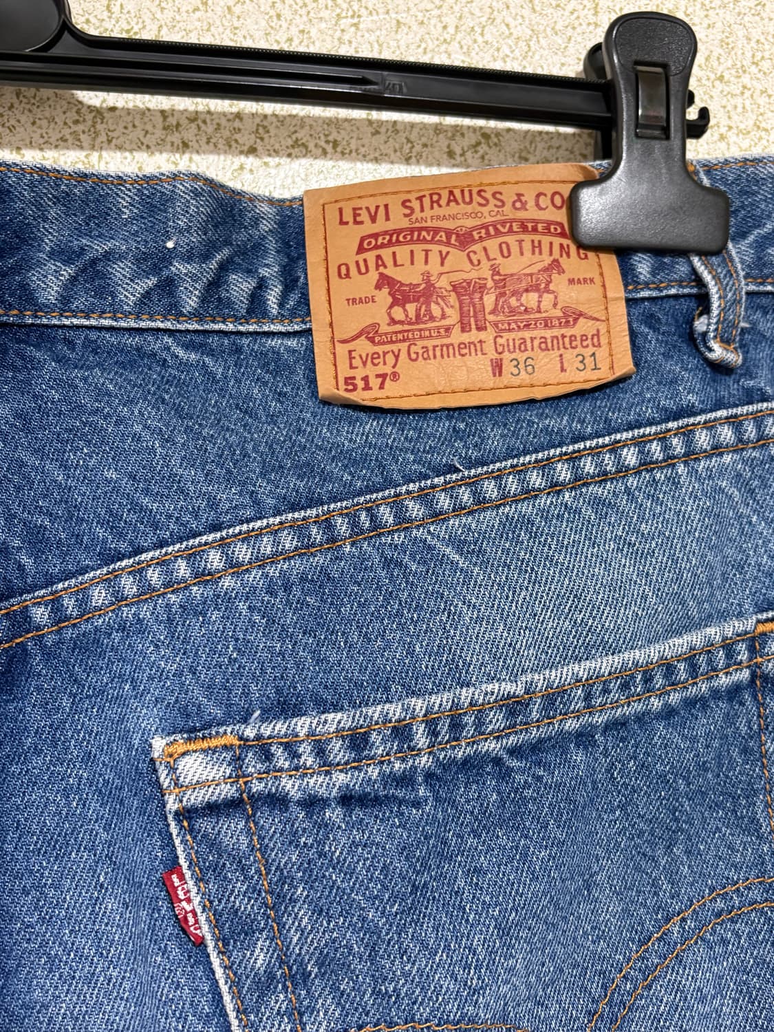 90s Levi's 517 빈티지 리바이스 517 W36 L31 상품이미지6