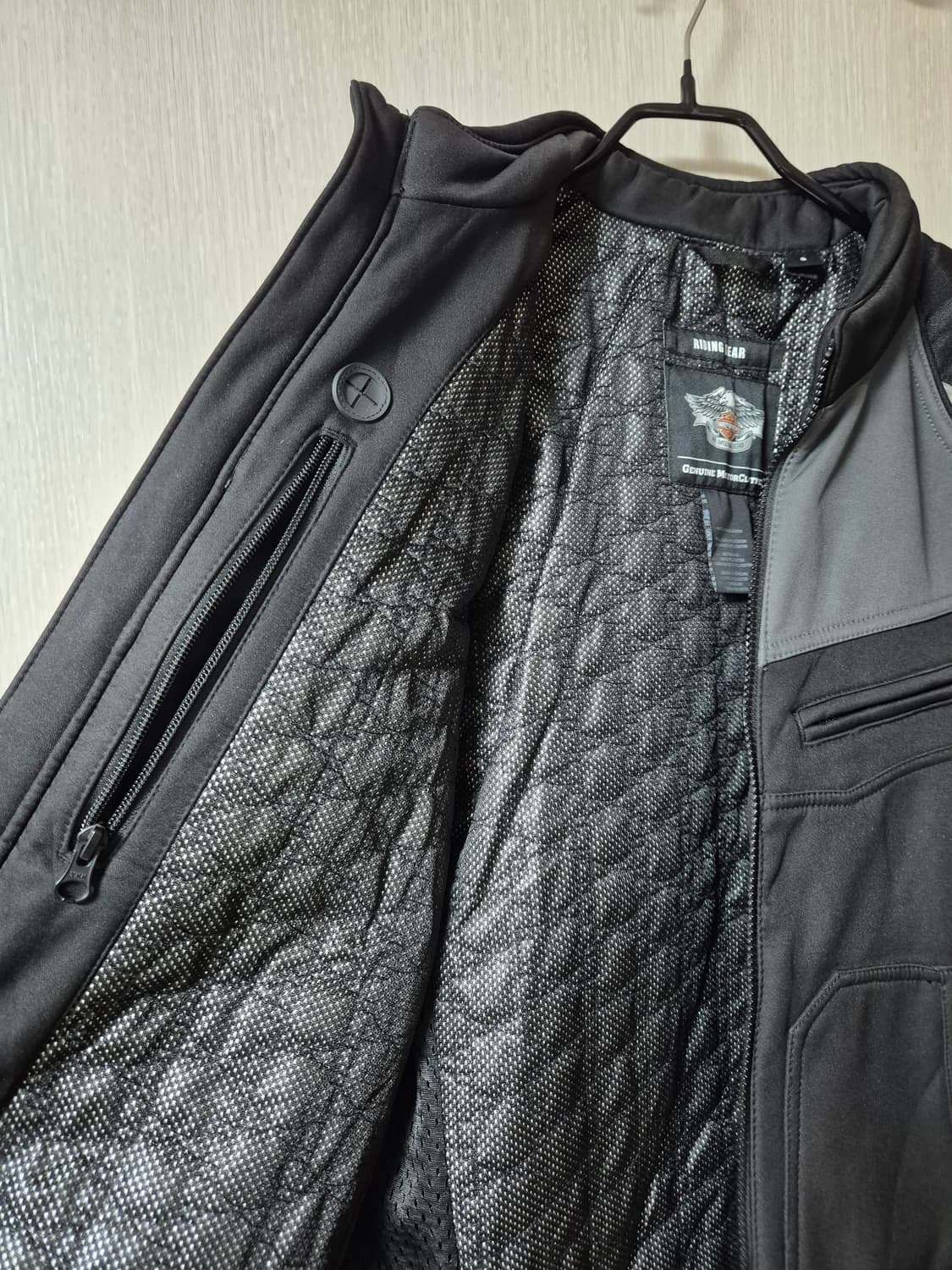 할리데이비슨  레이싱 투웨이 페어팩스 방풍 재킷 점퍼 95 상품이미지4