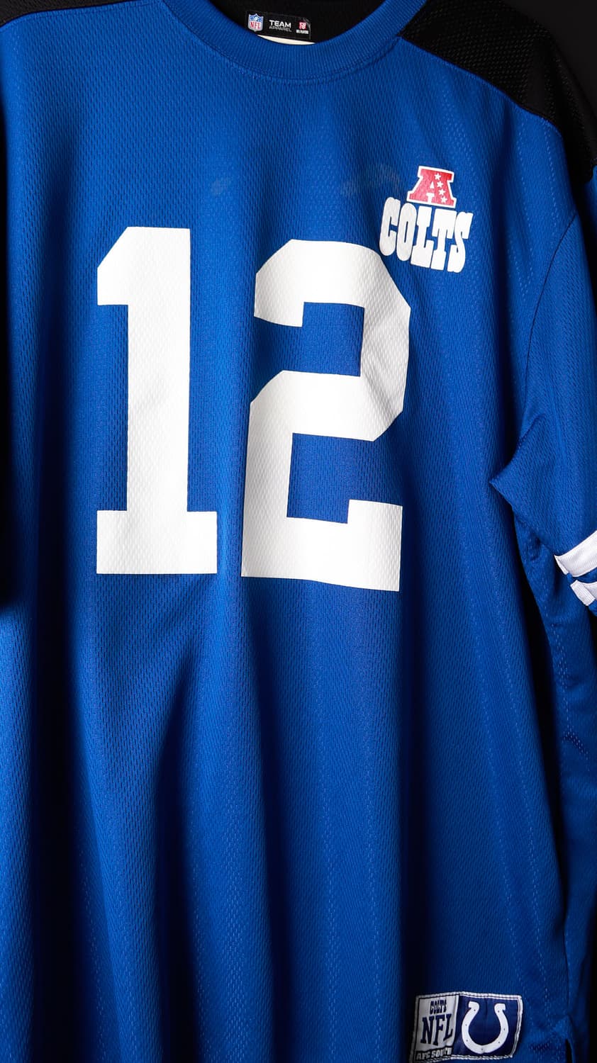  NFL 인디애나 앤드루 럭 미식축구유니폼 상품이미지3