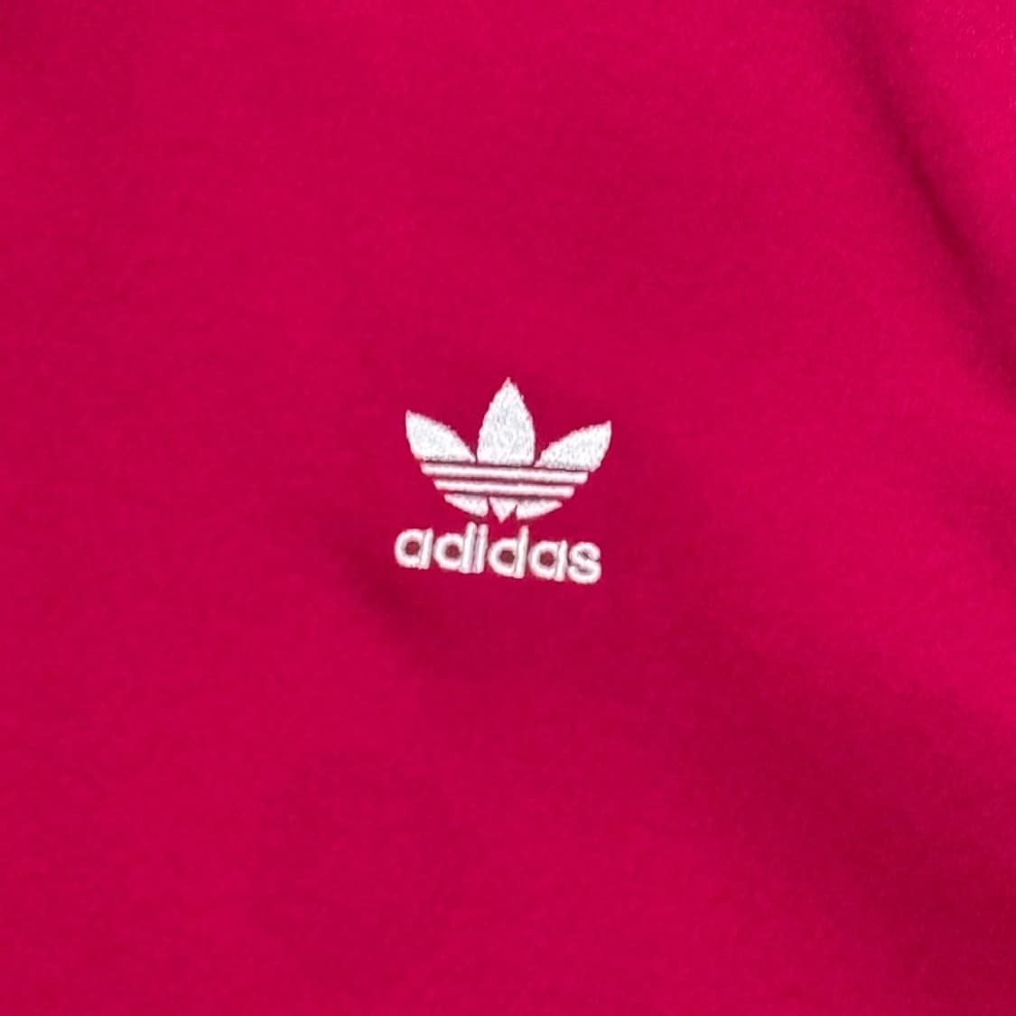 ADIDAS 삼선 스트라이프 원피스 핑크 S 상품이미지2