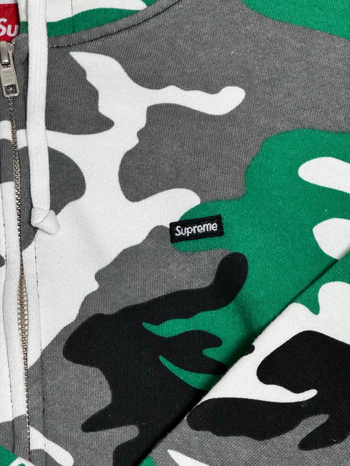 슈프림 25FW 후드집업 카모 M 상품이미지2