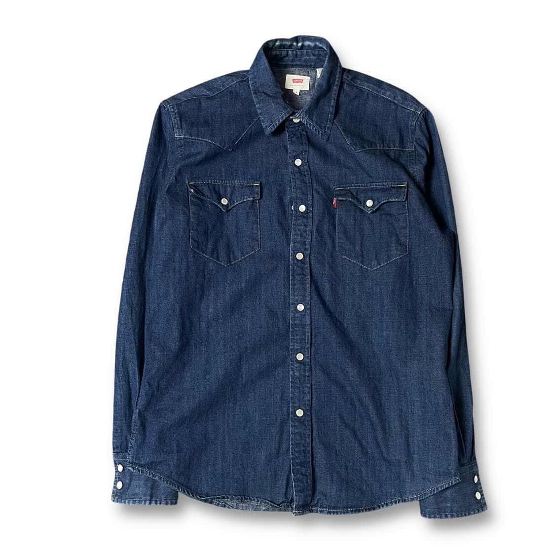 리바이스 진청 투포켓 데님 셔츠 M 상품이미지1