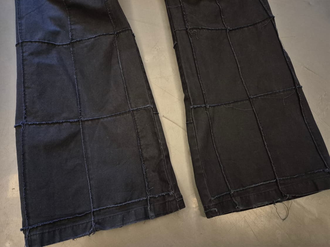 paul smith 패치워크 부츠컷 팬츠 상품이미지3