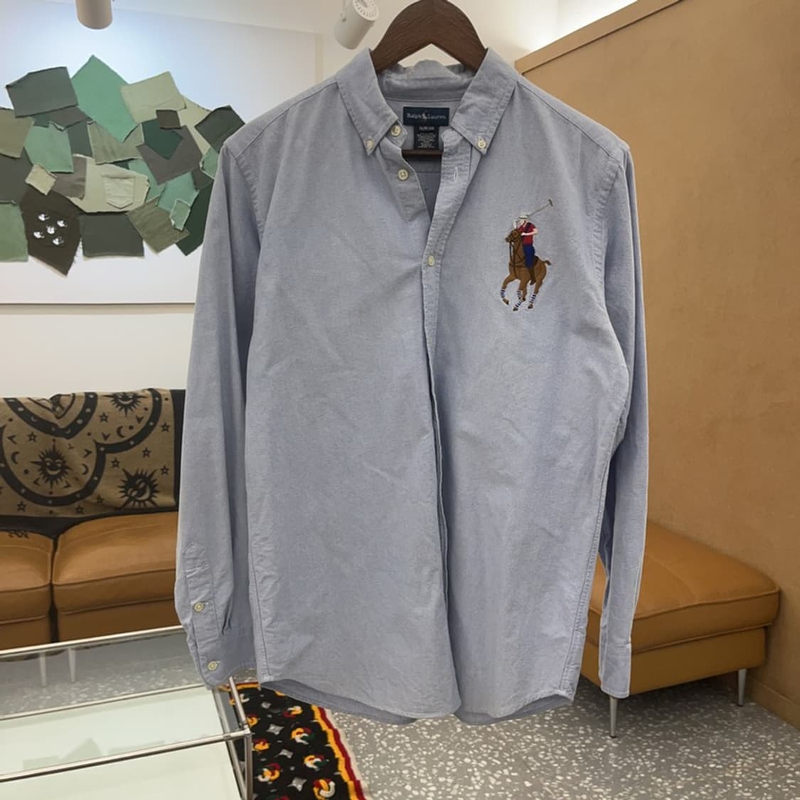 폴로 랄프로렌 빈티지 컨트리 빅포니 셔츠 XL C08026 상품이미지3