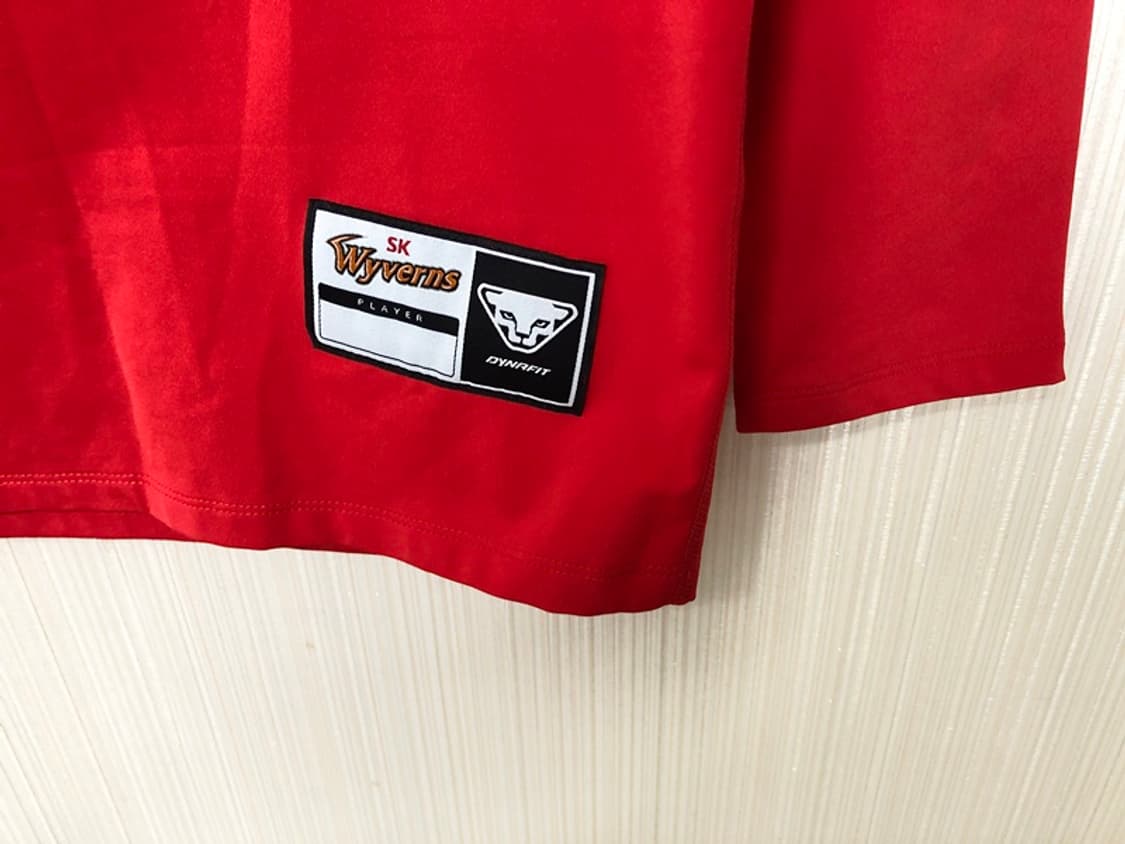 KBO 다이나핏 SK와이번스 선수지급 하이넥언더티 110 상품이미지7