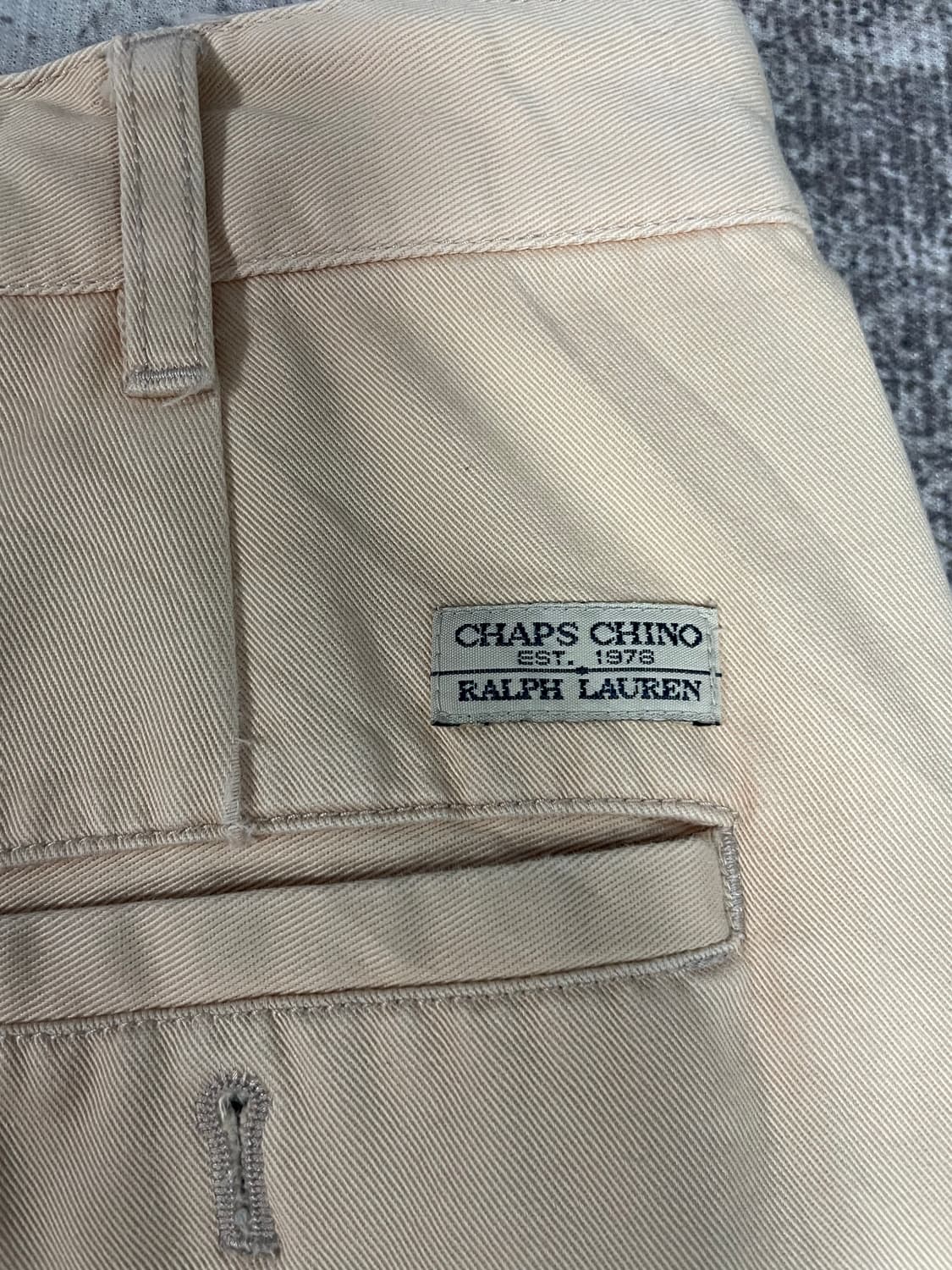 90s japan vintage CHAPS RL CHINO 상품이미지4