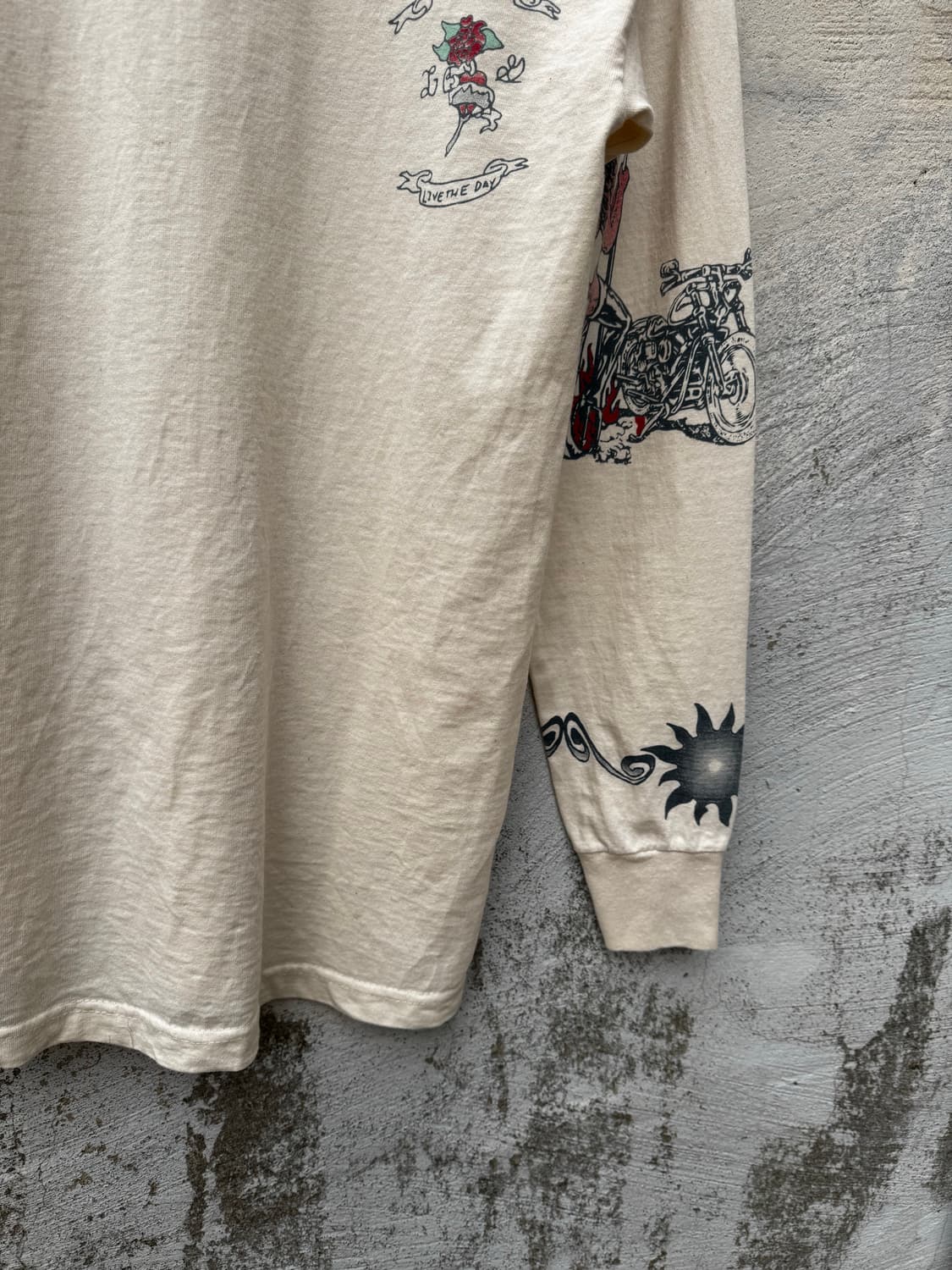 90‘s Dennis Rodman Tattoo Long Sleeve 상품이미지6