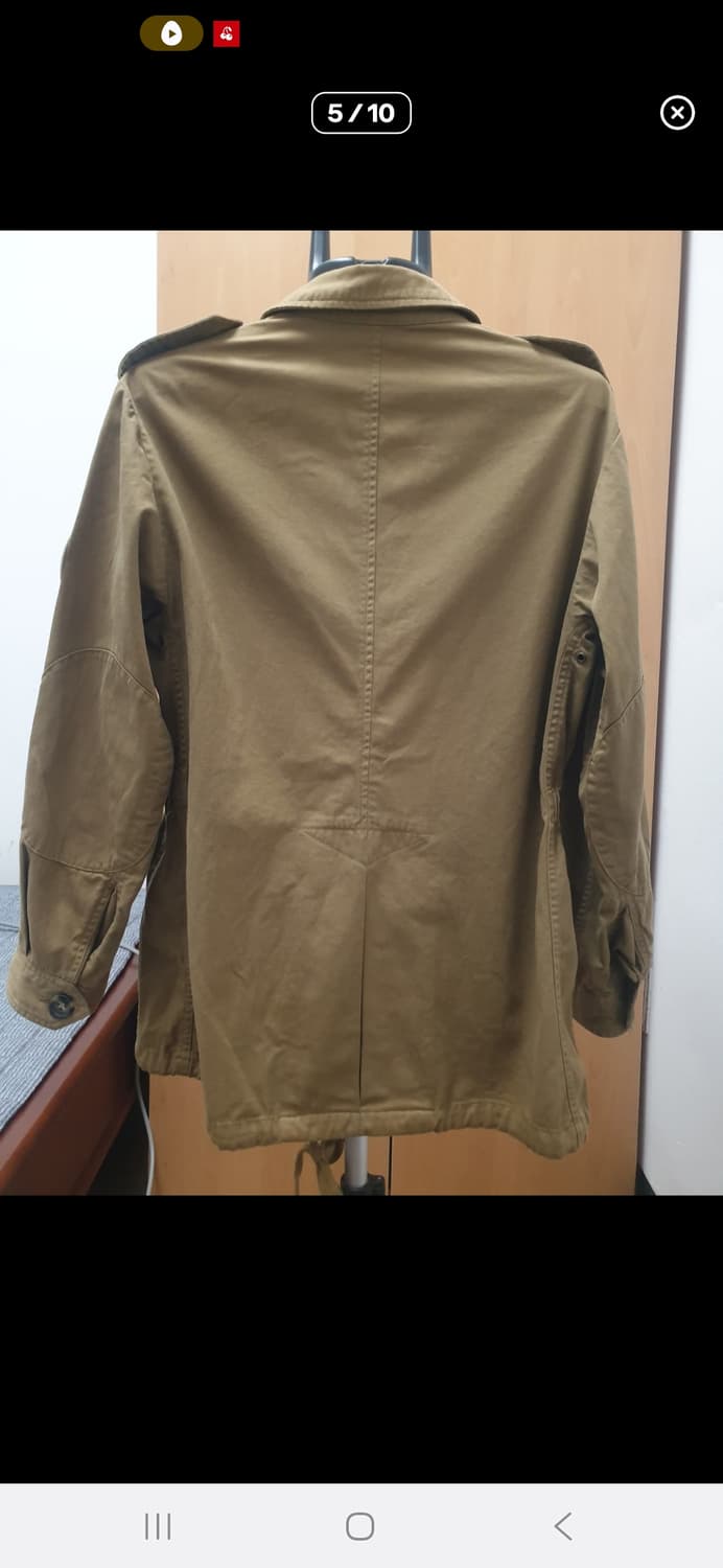 REDValentino 레드 발렌티노 19SS 패치워크 유틸리티 자켓 상품이미지7