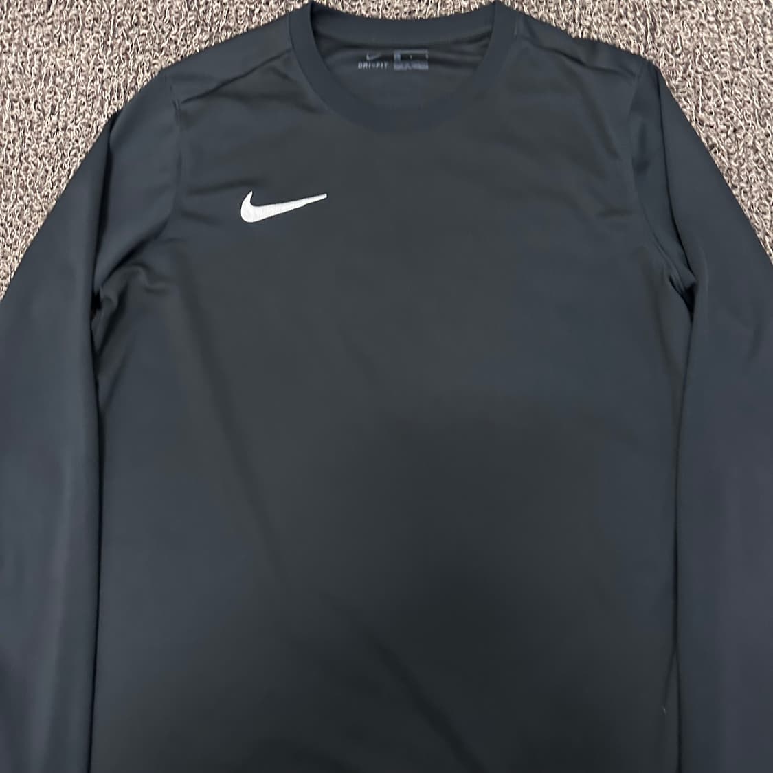 NIKE 나이키 기능성 긴팔티셔츠 운동복 블랙 L 상품이미지2