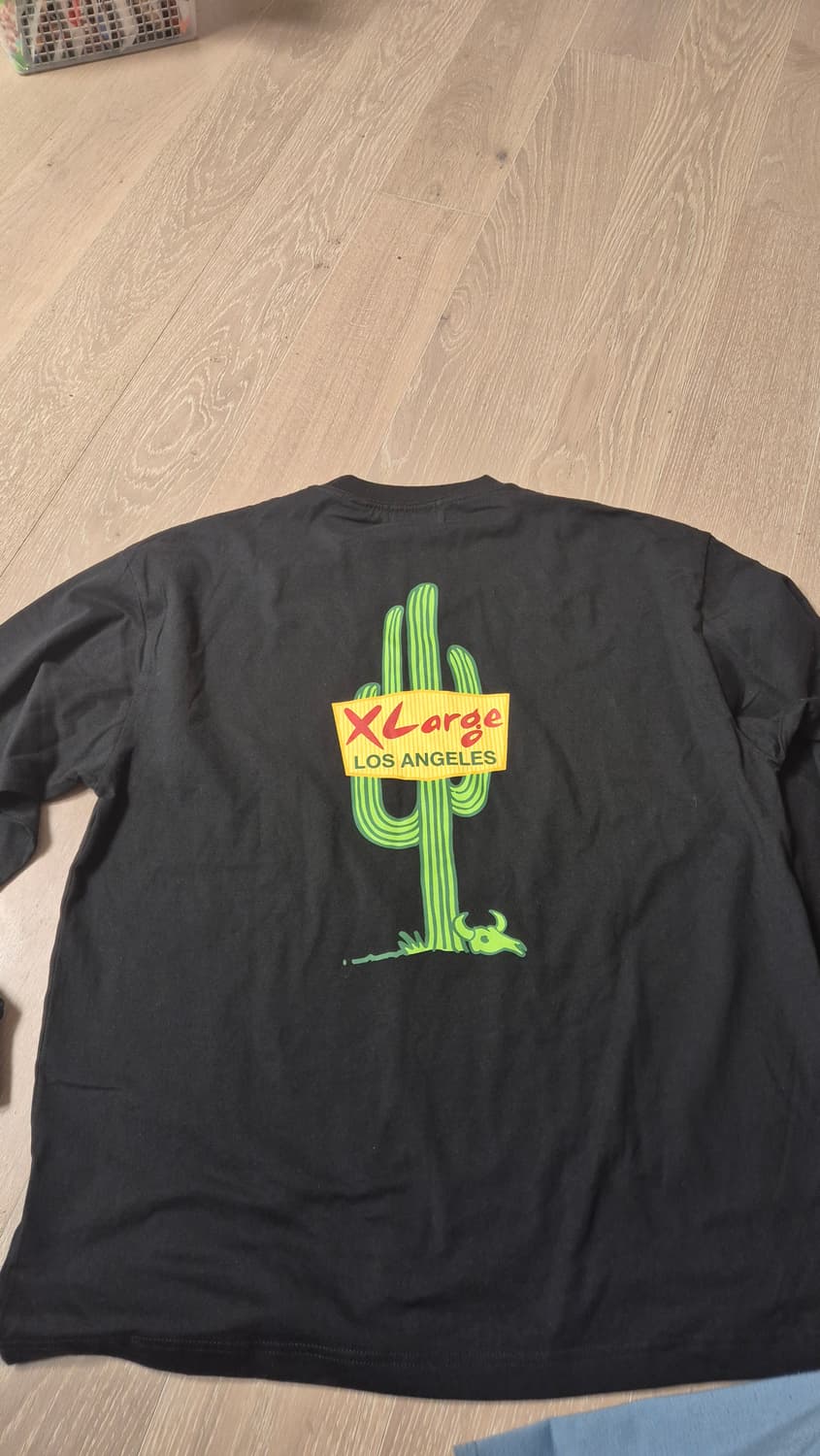 x large 긴팔 티셔츠 상품이미지1