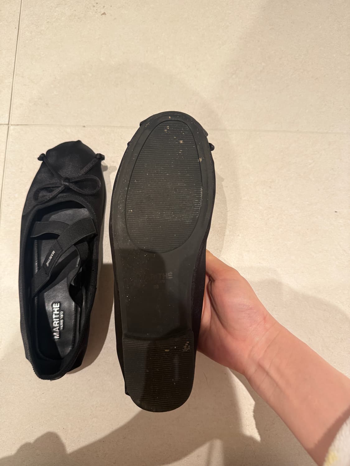 마리떼 프랑소와 저버 플랫슈즈 상품이미지4