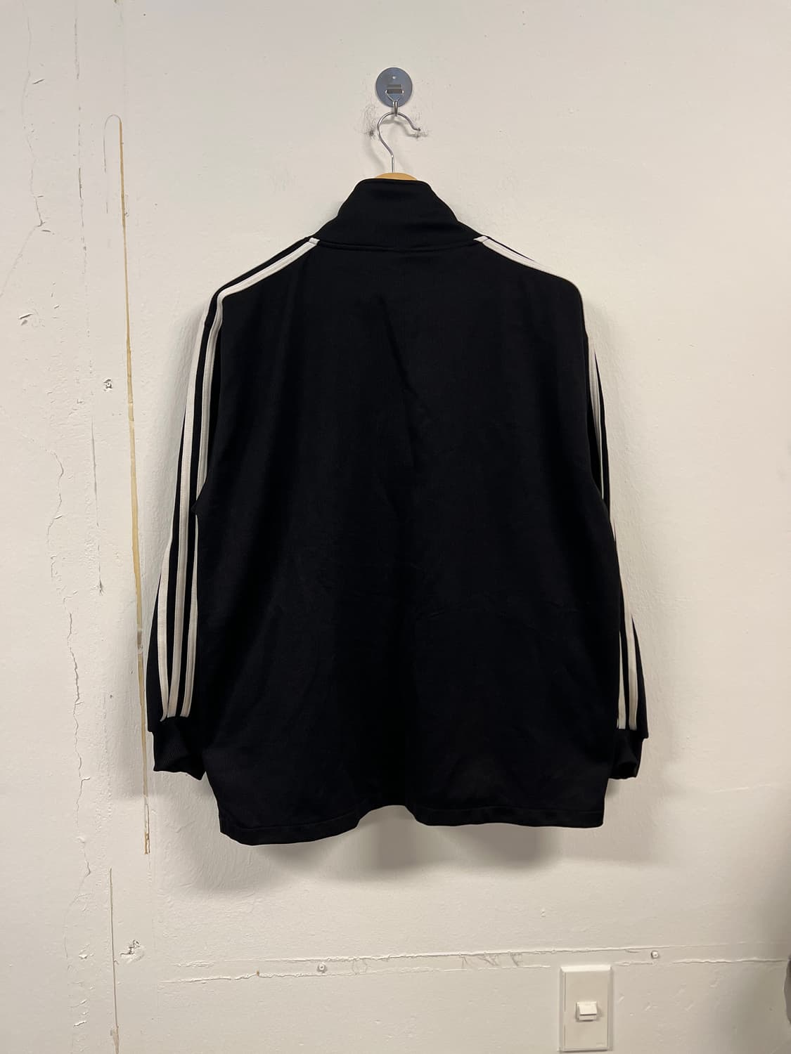 L) 푸부 FUBU 블랙 트랙 자켓 져지 O251 상품이미지3