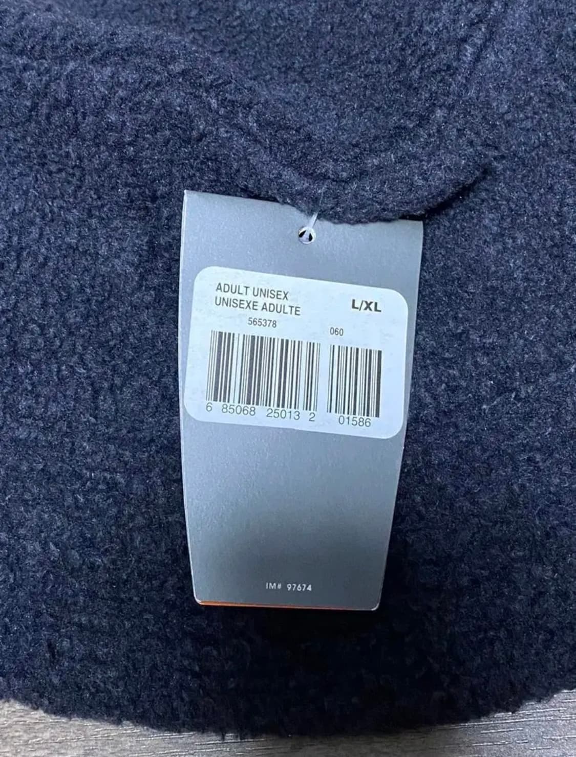 [L/XL]나이키 90s 플리스 블랙 버켓햇 상품이미지6