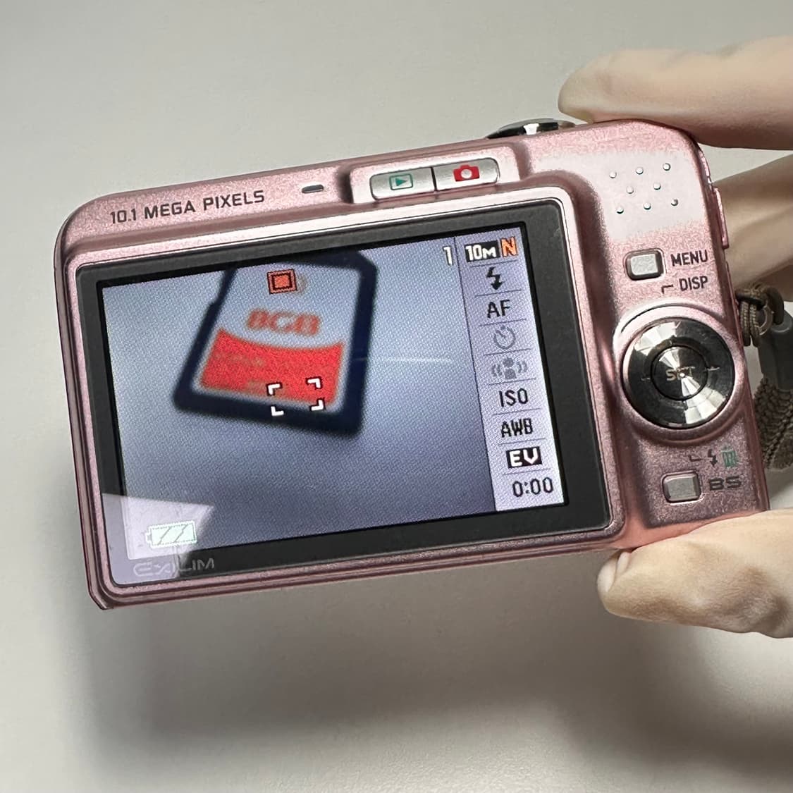 Casio Exilim EX-Z1050 Pink 카시오 엑슬림 은채 디카 상품이미지3