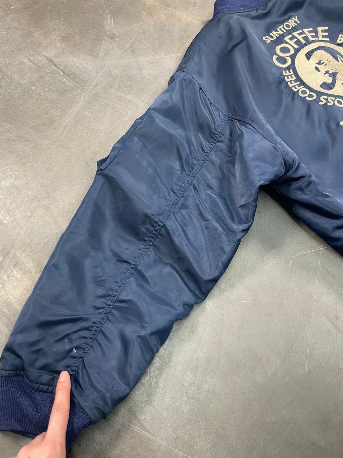 커피 보스 MA-1 봄버자켓 상품이미지3