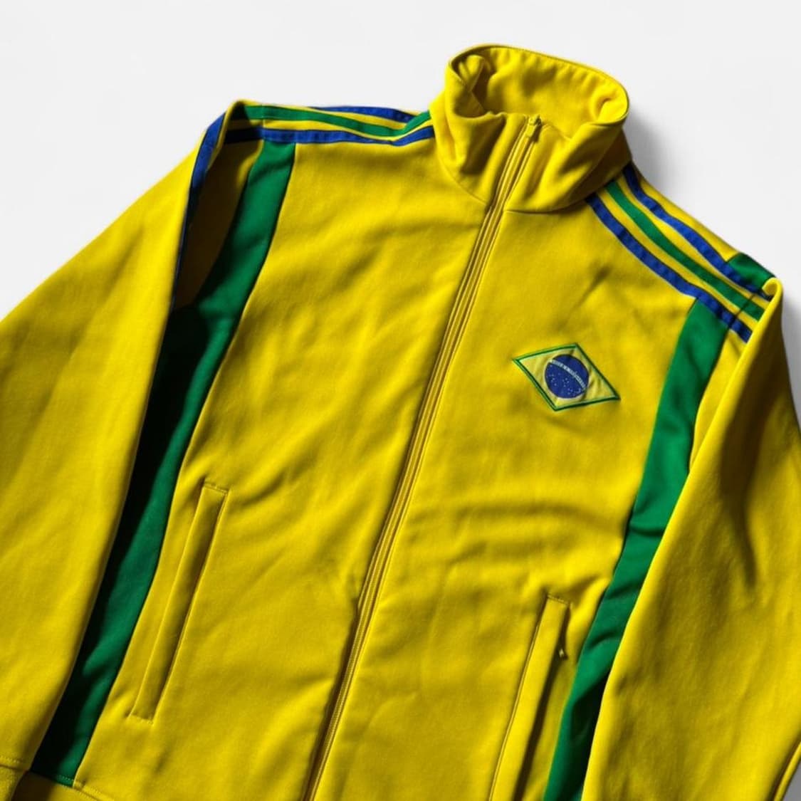 아디다스 브라질 2006 월드컵 트랙탑 져지 상품이미지2