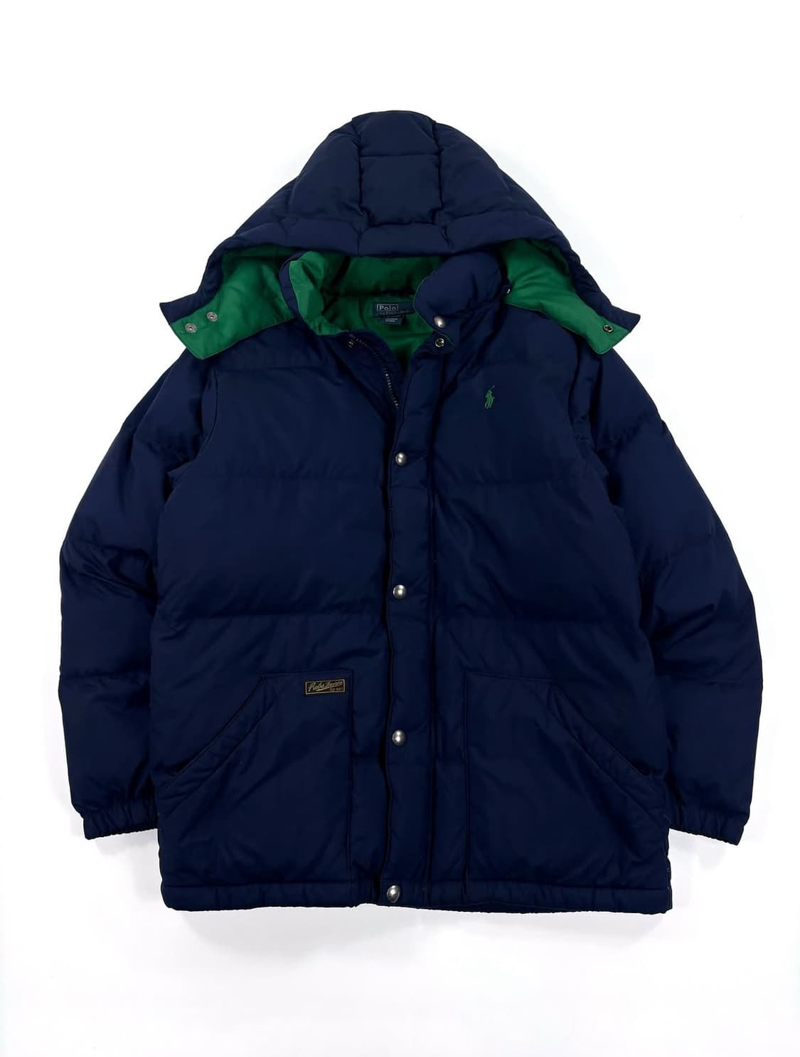폴로 랄프로렌 네이비 패딩  상품이미지1
