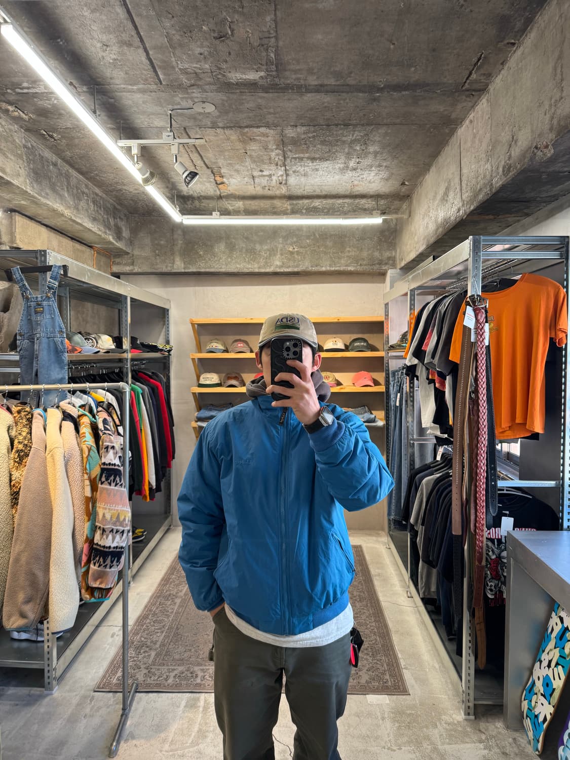 엘엘빈 플리스 라이닝 웜업자켓 상품이미지2