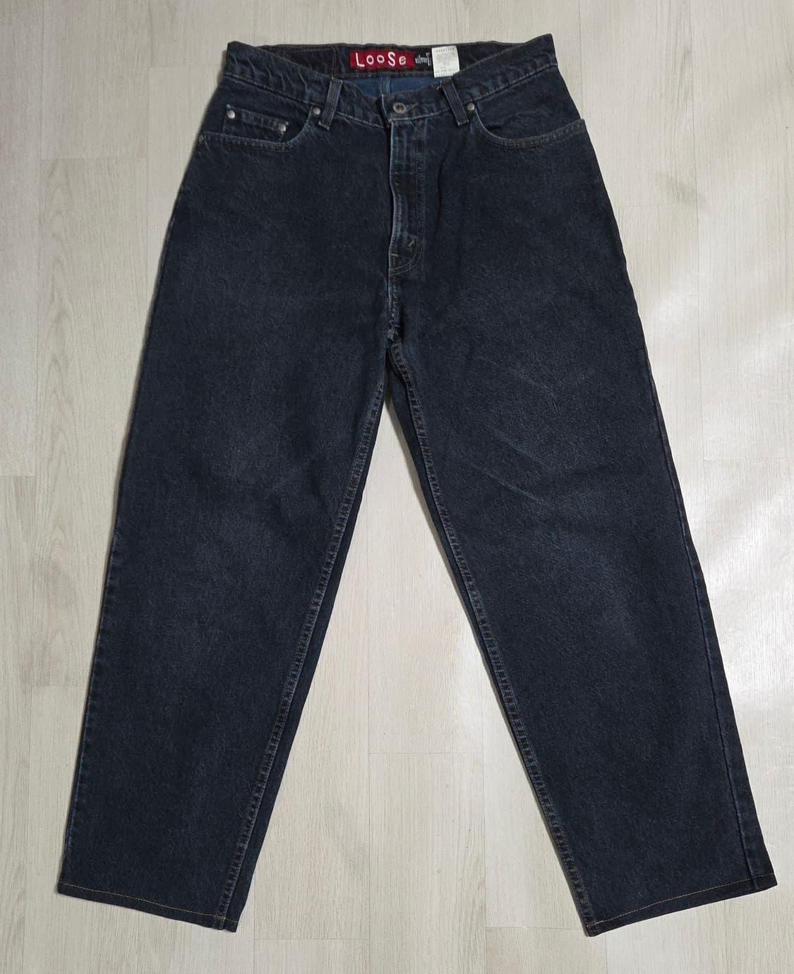 (착샷) 리바이스 90s USA 실버탭 루즈 데님  상품이미지1