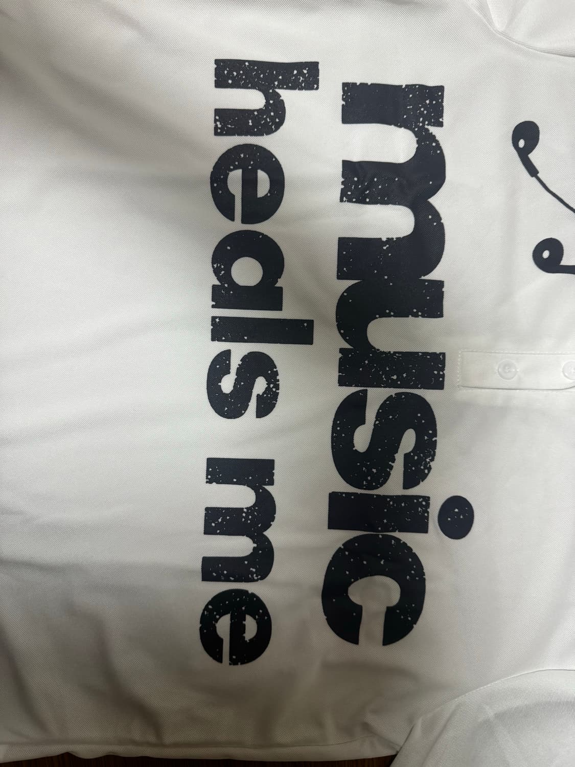 MUSIC HEALS ME 폴로셔츠 상품이미지3