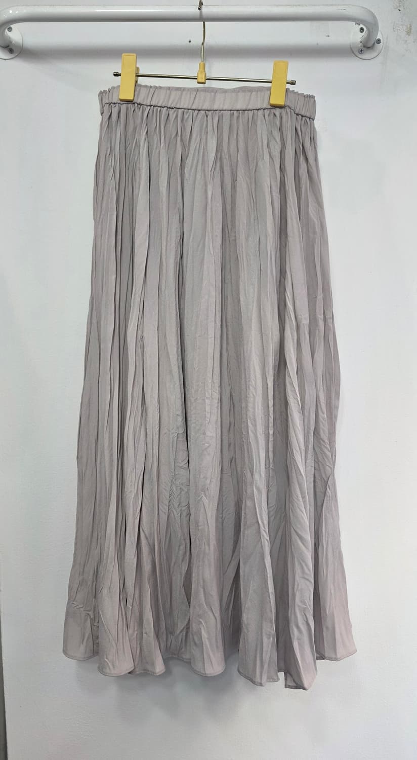 더캐시미어 여성 롱 스커트 상품이미지2