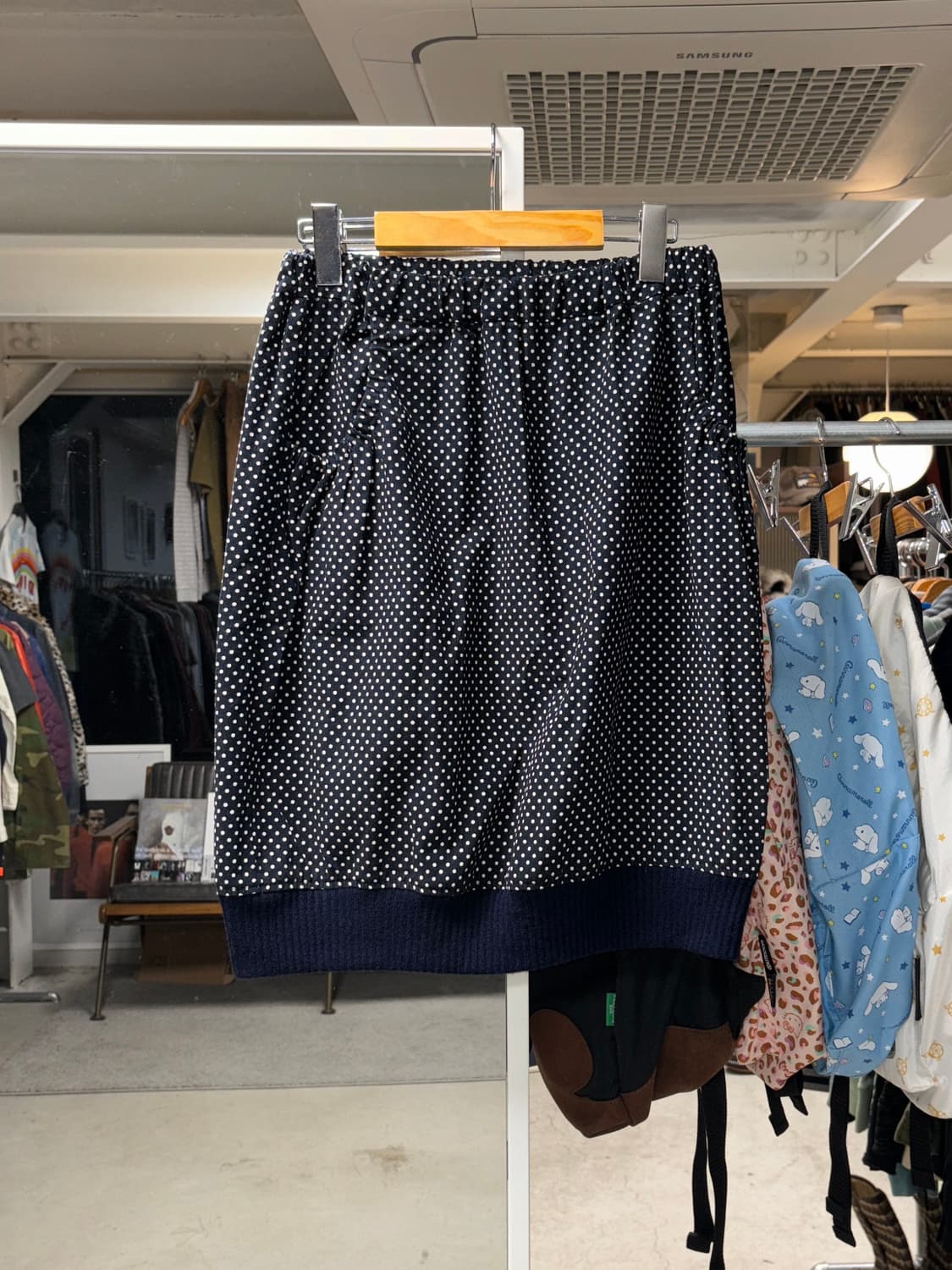 Y's for living 코듀로이 도트 스커트 상품이미지1