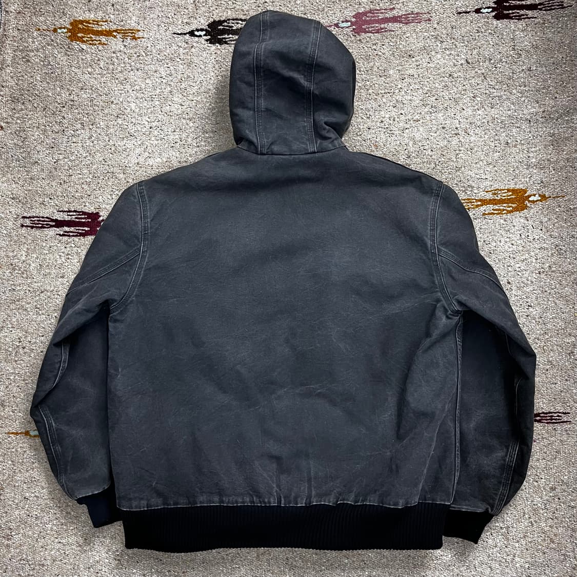 칼하트 J130 덕액티브 자켓 블랙 상품이미지5