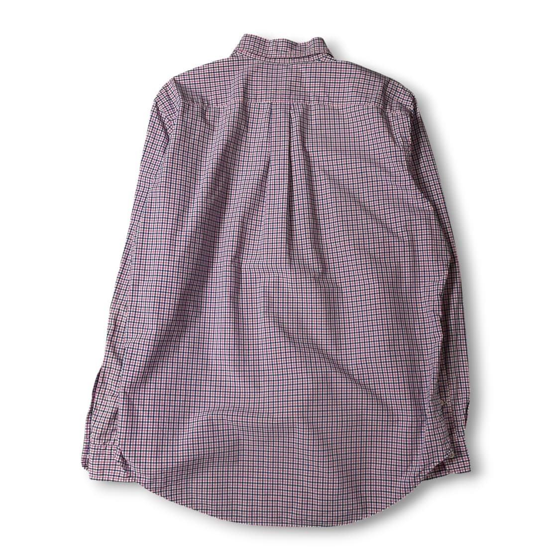  폴로랄프로렌 핑크네이비 체크 긴팔 셔츠 클래식핏 L  상품이미지3