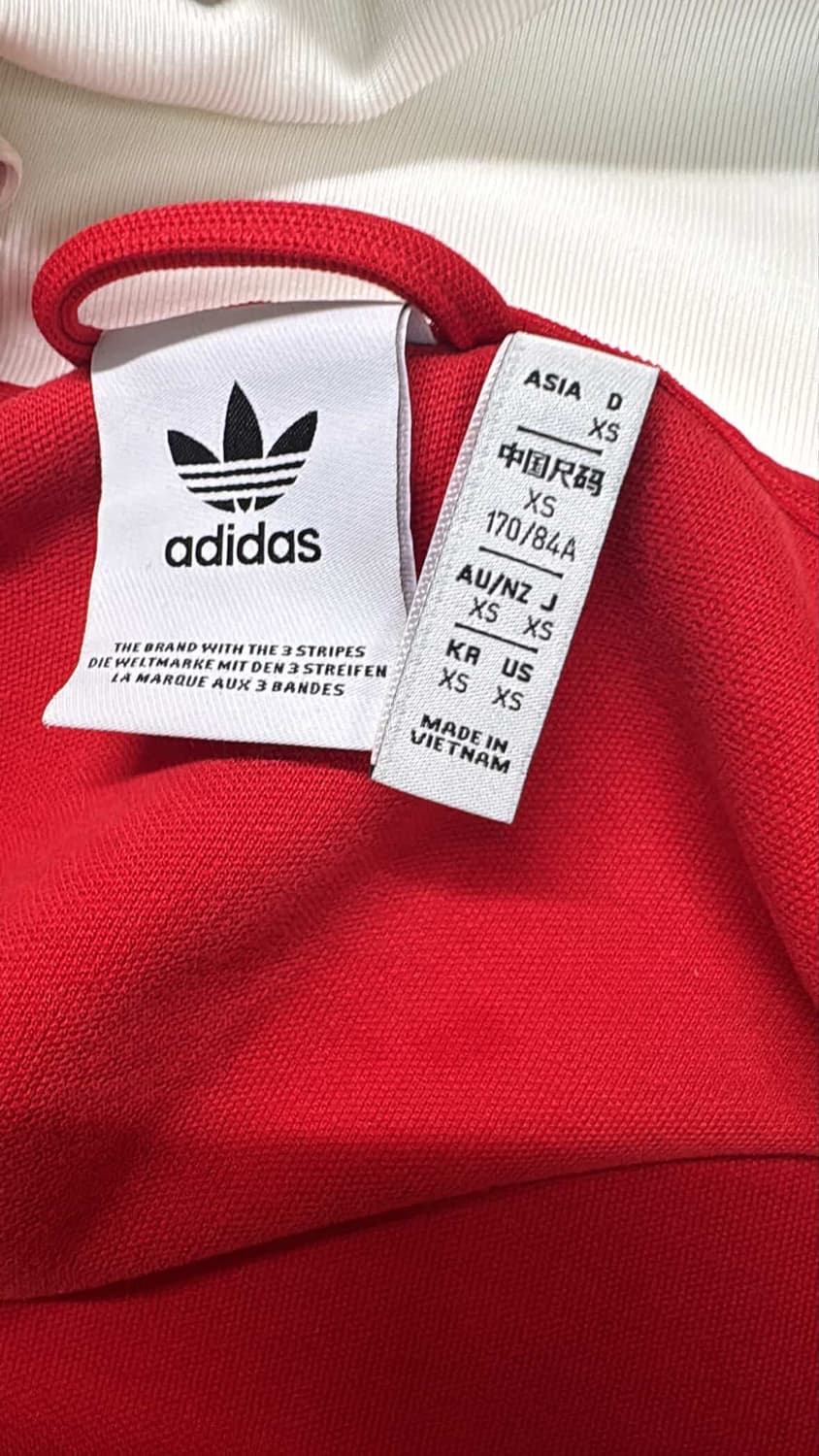 아디다스 베켄바우어 빨강 상품이미지3