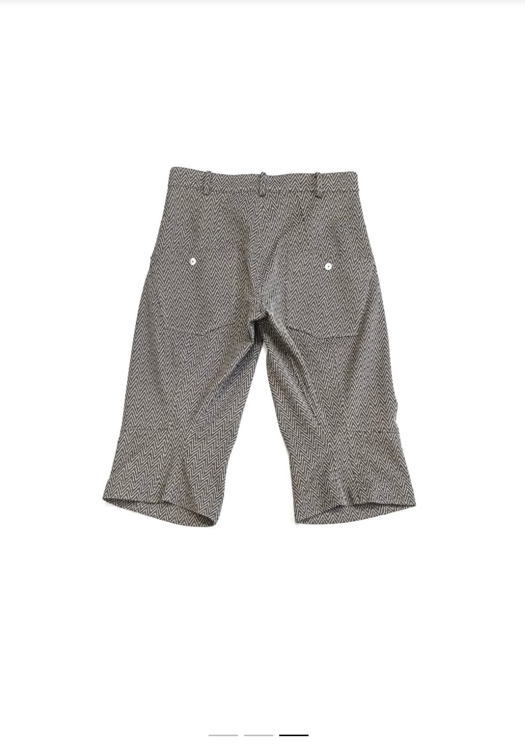 omar afridi knee darted flare pants 상품이미지2